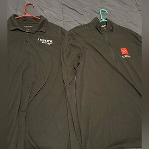 Sport-Tek Toyota Polo and Pullover